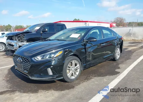 2019 Hyundai Sonata Sel from USA, damaged, VIN 5NPE34AF1KH814252